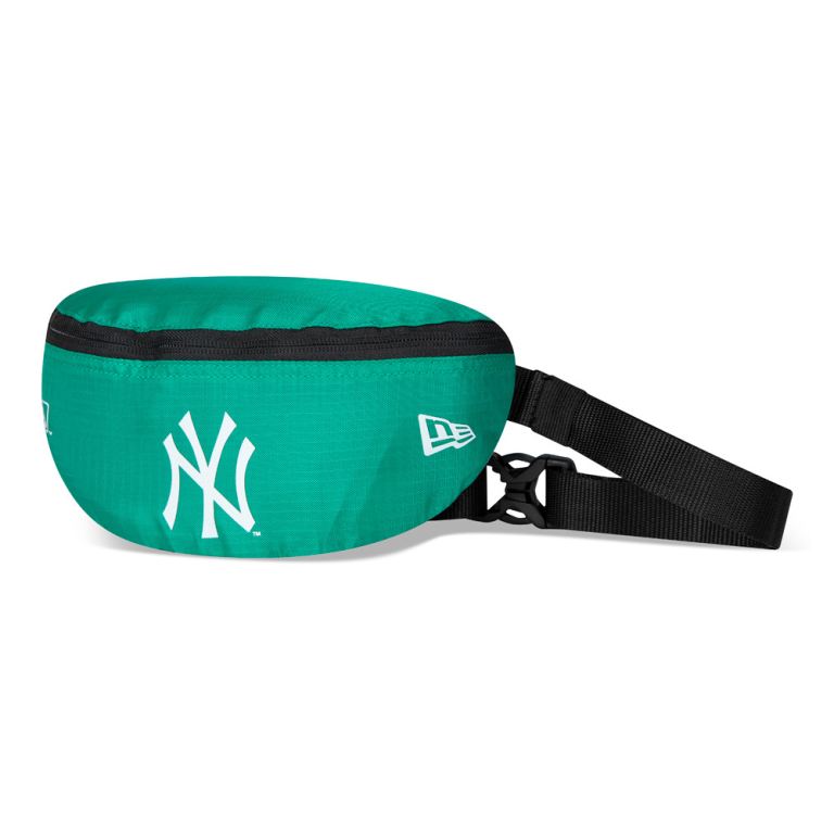 Accesorios New Era Mlb Verdes - New York Yankees Teal Mini Waist 65401POCY